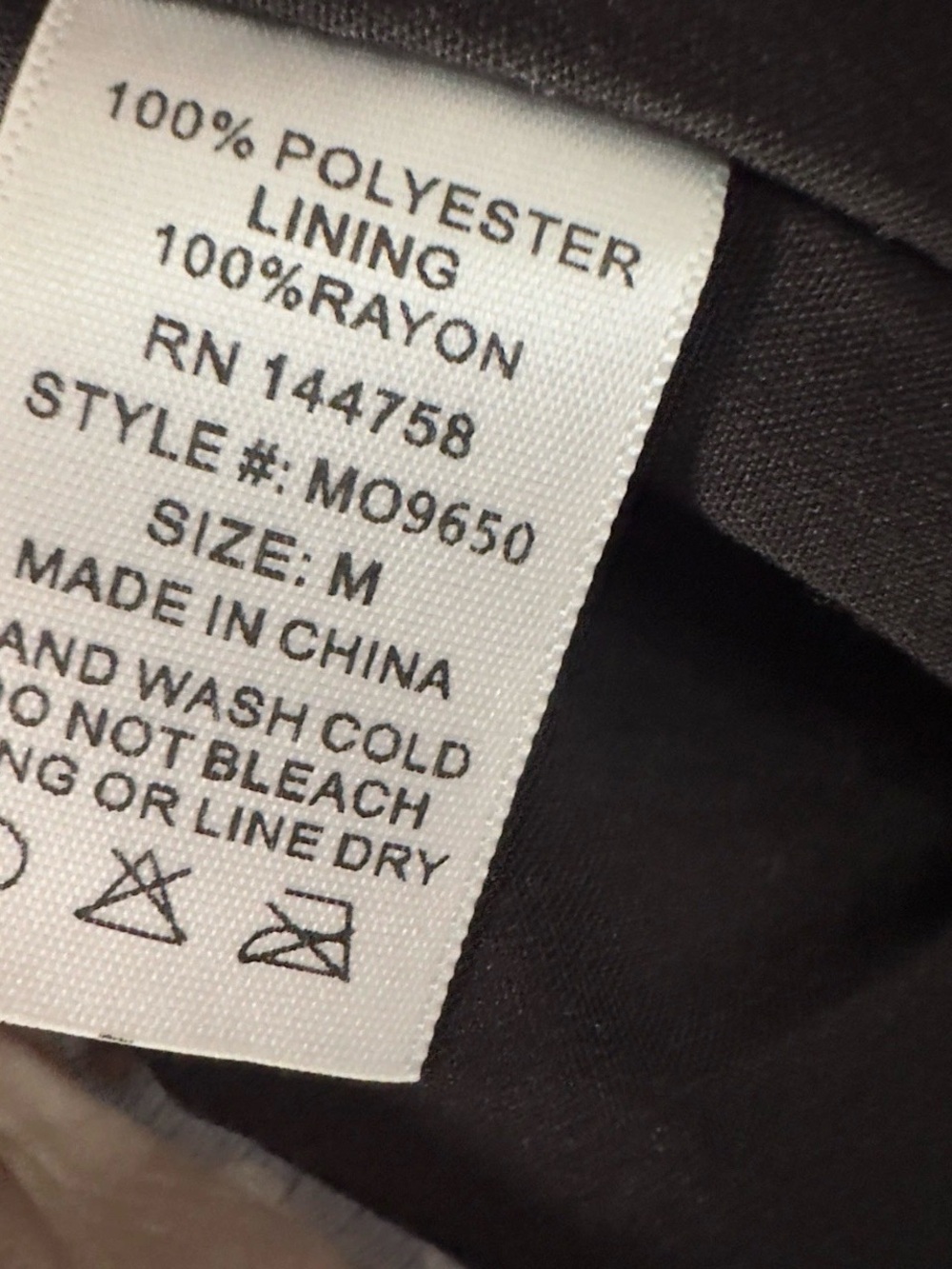 Ott Black Midi Dress – Size M – New With Tags - Picture 6 of 7